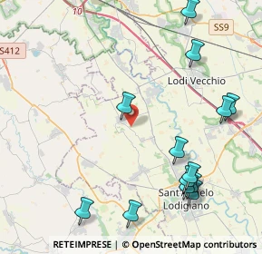 Mappa 26853 Caselle Lurani LO, Italia (5.09615)