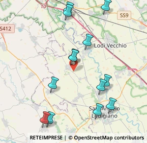 Mappa 26853 Caselle Lurani LO, Italia (4.40077)