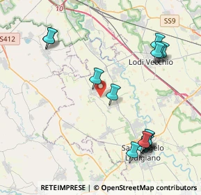 Mappa 26853 Caselle Lurani LO, Italia (4.768)