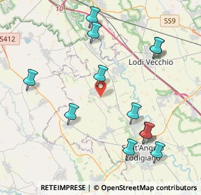 Mappa 26853 Caselle Lurani LO, Italia (4.52583)
