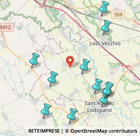 Mappa 26853 Caselle Lurani LO, Italia (4.83545)