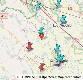 Mappa 26853 Caselle Lurani LO, Italia (4.6175)