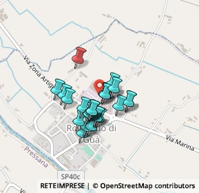 Mappa Via Zona Artigianale, 37040 Roveredo di Guà VR, Italia (0.29259)