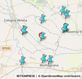 Mappa Via Zona Artigianale, 37040 Roveredo di Guà VR, Italia (4.31333)