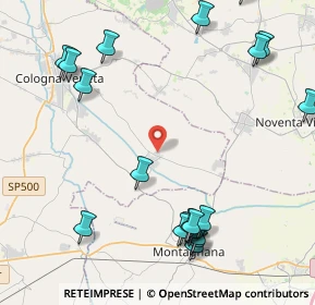 Mappa Via Zona Artigianale, 37040 Roveredo di Guà VR, Italia (5.457)
