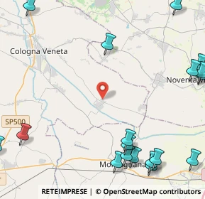 Mappa Via Zona Artigianale, 37040 Roveredo di Guà VR, Italia (6.953)