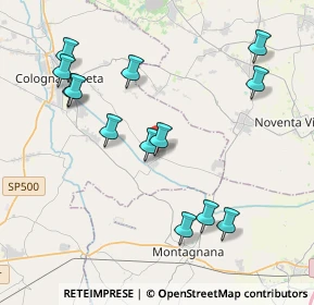 Mappa Via Zona Artigianale, 37040 Roveredo di Guà VR, Italia (4.26462)