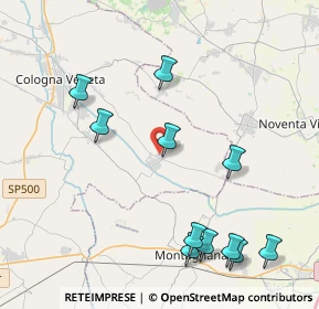 Mappa Via Zona Artigianale, 37040 Roveredo di Guà VR, Italia (4.72455)