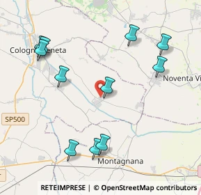 Mappa Via Zona Artigianale, 37040 Roveredo di Guà VR, Italia (4.55545)