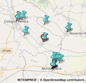 Mappa Via Zona Artigianale, 37040 Roveredo di Guà VR, Italia (4.345)