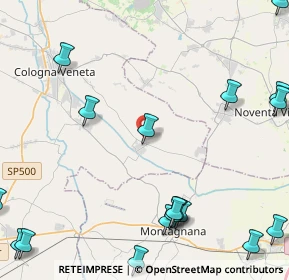Mappa Via Zona Artigianale, 37040 Roveredo di Guà VR, Italia (6.622)