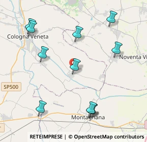 Mappa Via Zona Artigianale, 37040 Roveredo di Guà VR, Italia (4.69545)