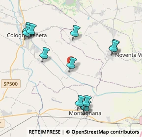 Mappa Via Zona Artigianale, 37040 Roveredo di Guà VR, Italia (4.59923)