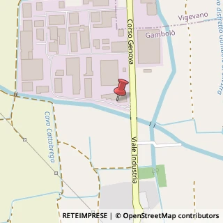 Mappa Viale Industria, 64, 27025 Gambolò, Pavia (Lombardia)