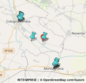 Mappa Via Rosa, 37040 Roveredo di Guà VR, Italia (4.75)