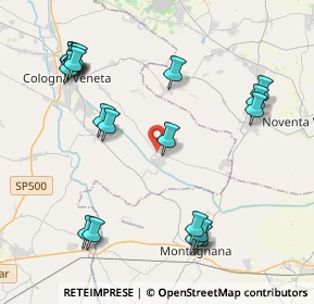 Mappa Via Rosa, 37040 Roveredo di Guà VR, Italia (4.8635)