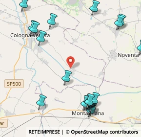 Mappa Via Rosa, 37040 Roveredo di Guà VR, Italia (5.4905)
