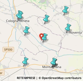 Mappa Via Rosa, 37040 Roveredo di Guà VR, Italia (4.68909)