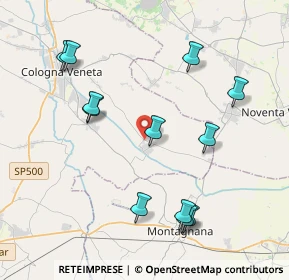 Mappa Via Rosa, 37040 Roveredo di Guà VR, Italia (4.285)