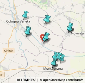 Mappa Via Rosa, 37040 Roveredo di Guà VR, Italia (3.8225)