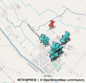 Mappa Via Rosa, 37040 Roveredo di Guà VR, Italia (0.40385)