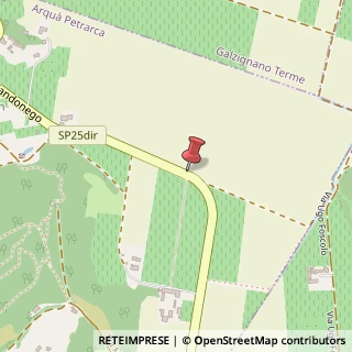 Mappa SP25d, 31, 35032 Polla, Salerno (Campania)