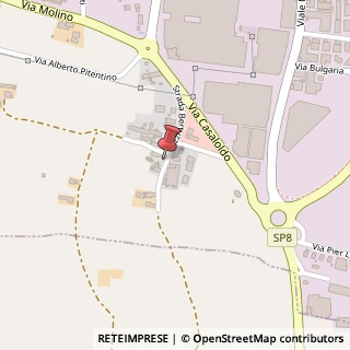 Mappa Strada Bertuzzi, 1, 46042 Castel Goffredo, Mantova (Lombardia)