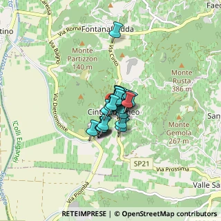 Mappa Via Ca' Matte, 35030 Cinto Euganeo PD, Italia (0.34231)