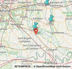 Mappa 26817 San Martino in Strada LO, Italia (49.32867)
