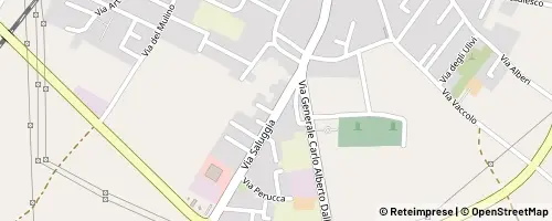 Mappa Livorno Ferraris