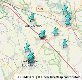 Mappa Via Kennedy, 26851 Borgo San Giovanni LO, Italia (4.1)