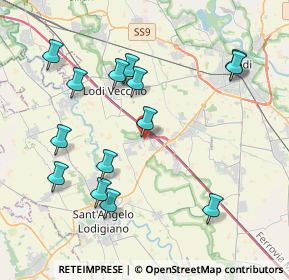 Mappa Via Kennedy, 26851 Borgo San Giovanni LO, Italia (4.26786)