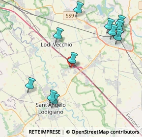 Mappa Via Kennedy, 26851 Borgo San Giovanni LO, Italia (4.82364)