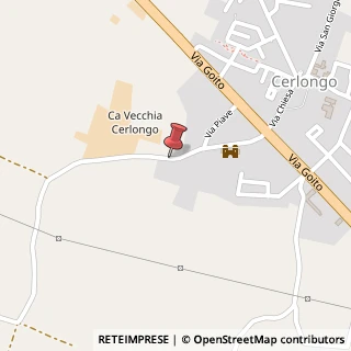 Mappa Strada cavecchia cerlongo 18, 46044 Goito, Mantova (Lombardia)