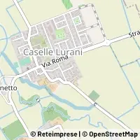 Map Caselle Lurani