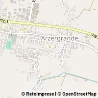 지도 Arzergrande