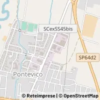 Mapa Pontevico