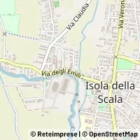 Karte Isola della Scala