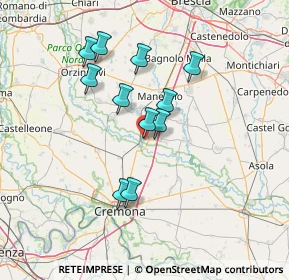 Mappa Via San Rocco, 25026 Pontevico BS, Italia (12.02364)