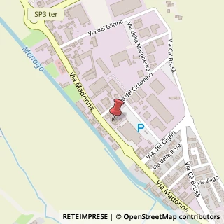 Mappa Via Madonna, 332, 37051 Bovolone, Verona (Veneto)