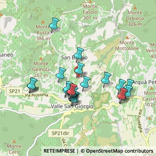 Mappa Via Giare, 35030 Baone PD, Italia (0.90909)