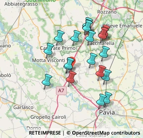 Mappa 27020 Binasco MI, Italia (6.706)