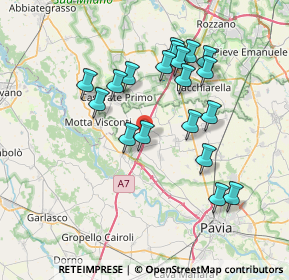 Mappa 27020 Binasco MI, Italia (6.93579)