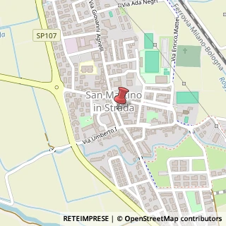 Mappa Via Vittorio Emanuele, 33, 26817 San Martino in Strada, Lodi (Lombardia)