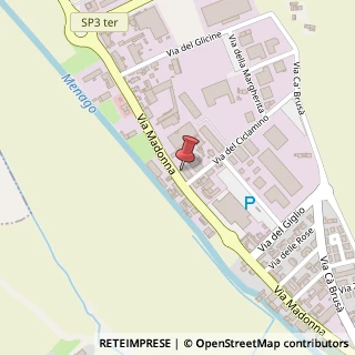 Mappa Via Madonna, 342, 37051 Bovolone, Verona (Veneto)