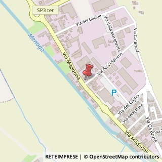 Mappa Via Madonna, 340, 37051 Bovolone, Verona (Veneto)