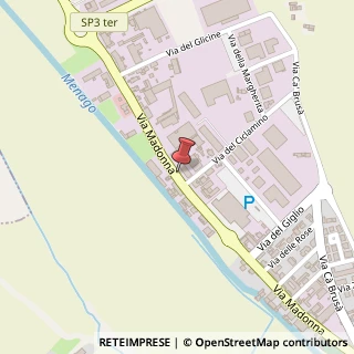 Mappa Via Madonna, 342, 37051 Bovolone, Verona (Veneto)
