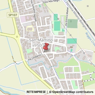 Mappa Via Vittorio Emanuele II', 78, 26817 San Martino in Strada, Lodi (Lombardia)