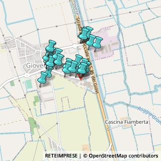 Mappa Via P. Camussone, 27010 Vellezzo Bellini PV, Italia (0.35)