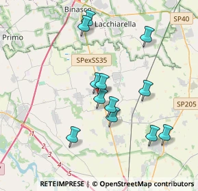 Mappa Via P. Camussone, 27010 Vellezzo Bellini PV, Italia (3.44917)